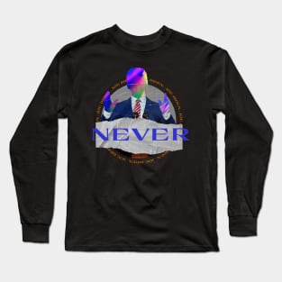 No Biden Long Sleeve T-Shirt